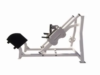 Gym Equipments-gym by Bodysolid-Machine the gym 3D model