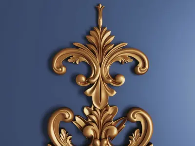 ornament 3D model shop