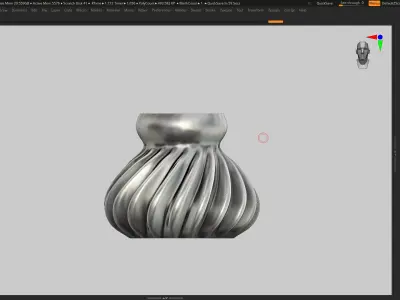 vase 3d print 699  3D print model