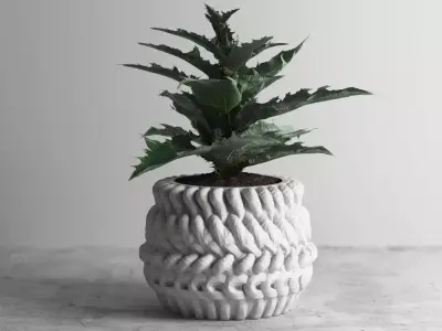 vase 3d print 436  3D print model