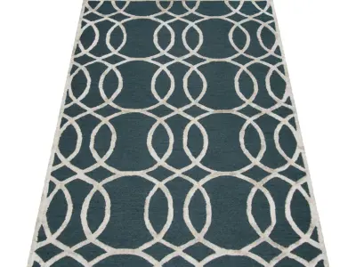 Rug Set 867 3D model