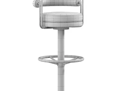 Bar Chair Otis  3D model