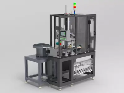 Laser welding machine  3D model