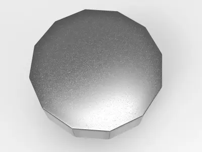 Zidr Coffee Table Low-poly 3D model