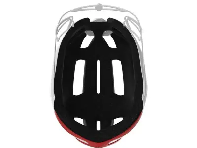 Red Bicycle Helmet 3D model