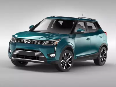 Mahindra XUV300 2019 3D model