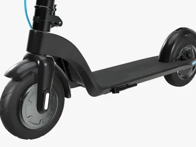 Scooter electric 01 3D model