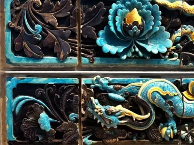 Sculpture relief 3D model