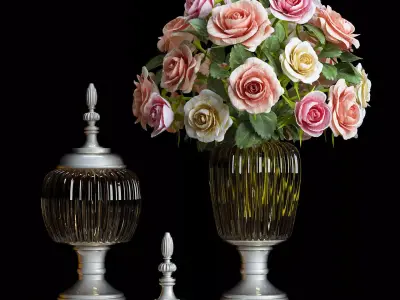 Decorative Set 41 3D model