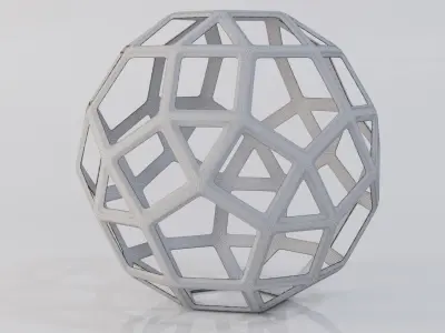 Geo ball 3D model