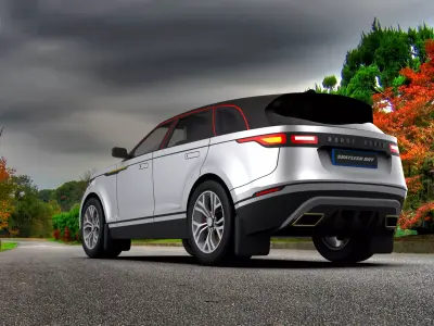 Range Rover Sport 3D model