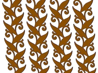 M3 - Ornamental Panel Free 3D model
