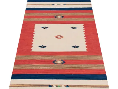 Rug Set 2107 3D model