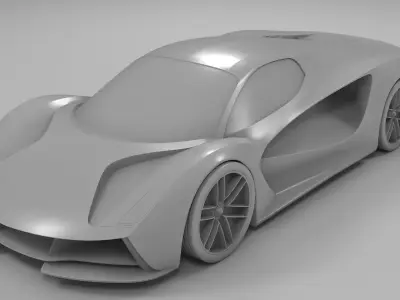 Lotus Evija 3D Print Model 3D print model