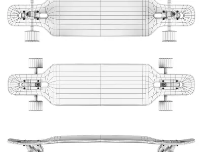 Loaded Tan Tien 3D model