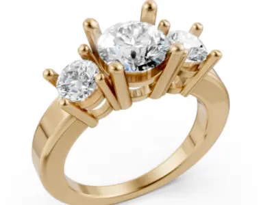 Ring 3D Model-36 3D print model