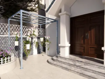 pagola orchid Free 3D model