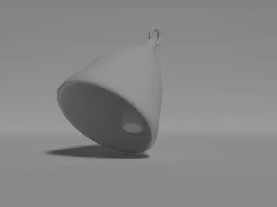 Bell Ghant Low-poly 3D model