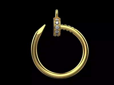 pendant fashion 3D print model