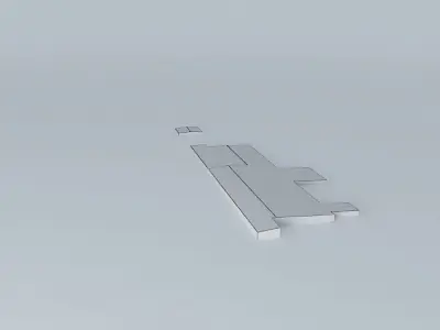 Port of Brisbane Warehouses Free 3D model