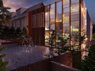 Living Screen House  3D model