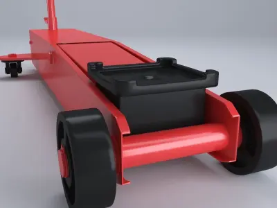 Jack Hydraulic 3D model