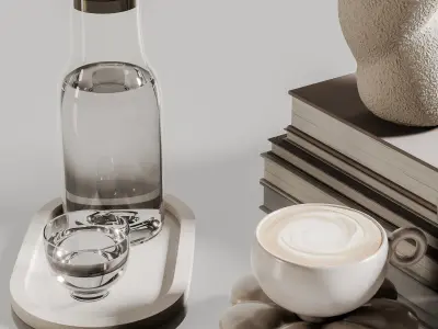 decorative set 121 3D model