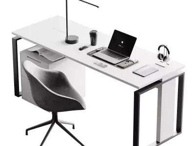 Workplace 16 3D model