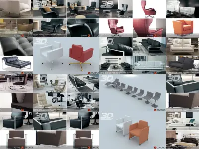 Mega Sofa and Chair Collection