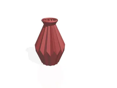 Vase for 3d printing 3D print model