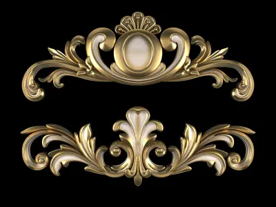 Ornament 102 3D model