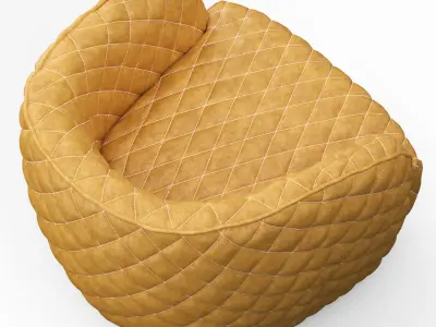 Loftdesigne Armchair 4046 3D model