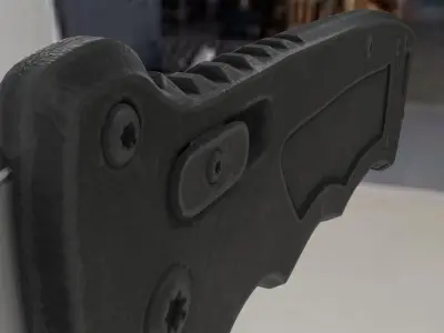 knife 3d model folding pocket 3D model