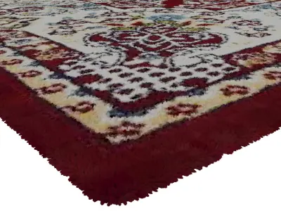Rug Set 1878 3D model