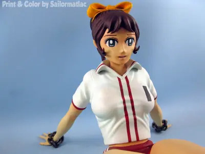 Mimi e la nazionale di pallavolo  No 1 Atakku Nanba Wan 3D print model