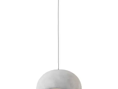Wabi Sabi Pendant Light B 3D model