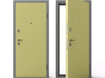 Onaya Door 3D model