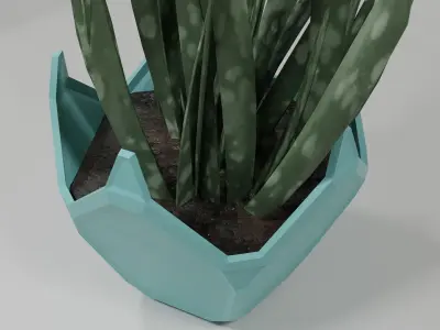 pot planter 100 mm  3D print model