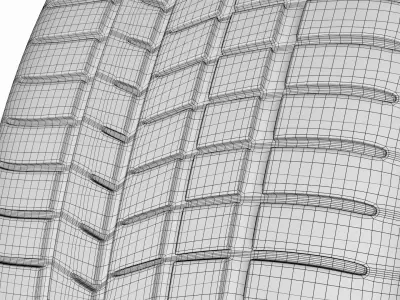 Tire Model oem tyres 3D model