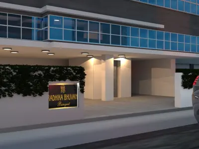 Royal Banquet Model 3D model