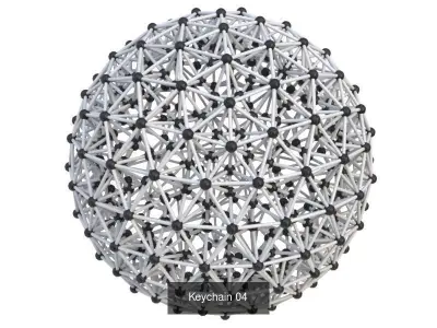 Keychain 3D Model Collection