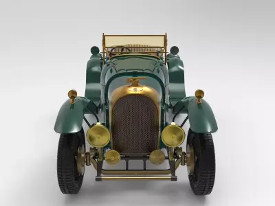 Airfix 3 Litre Bentley 1 12 3D Model 3D print model