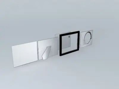 Picture Frame Bespoke The Wedding Free 3D model