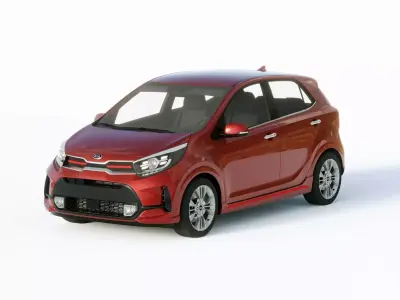 Kia Picanto GT 2021 3D model