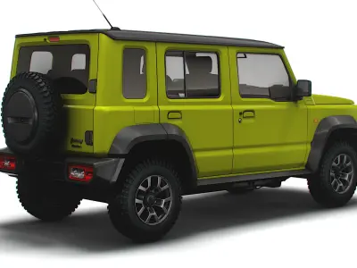 Maruti Suzuki Jimny AllGrip 5Door 2023 3D model