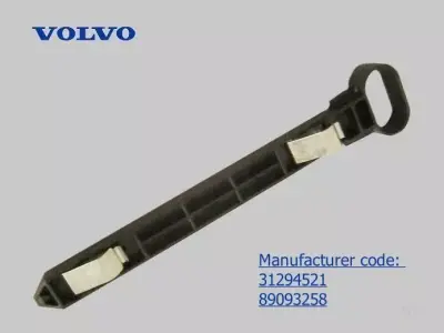 Volvo S60 V60 Headlight-headlamp mounting bracket 31294521 3D print model