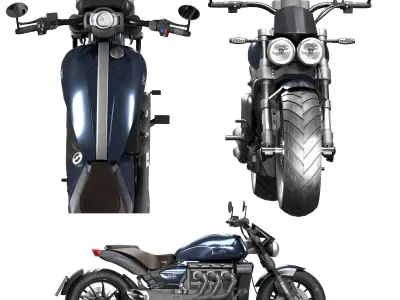 Triumph Rocket3 3D model