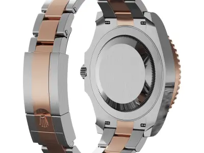 Rolex Yacht-Master 40 126621 3D model