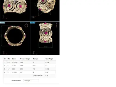 Ring - 6184 3D print model