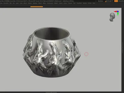 vase 3d print 817  3D print model